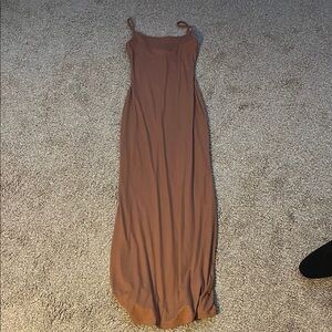Wild Fable Tan Maxi Dress